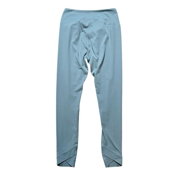 Gymshark Crossover Leggings Thunder Blue Size Medium - Picture 4 of 9